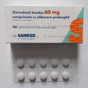 OXYCODONE 60mg tablets