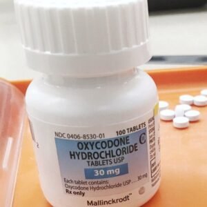 OXYCODONE 30MG X 100 TABLETS