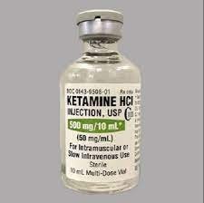 KETAMINE VIAL 50MG/10ML LIQUID AUSTRALIA