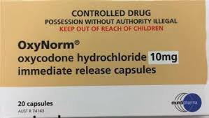 Buy OxyNorm online Australia
